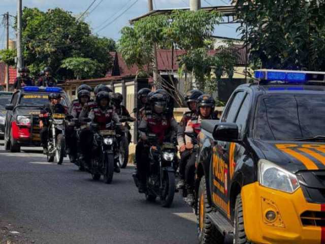 BKO Polda Sumsel Pastikan Kamtibmas Pasca PSU di Kabupaten Empat Lawang Tetap Kondusif.