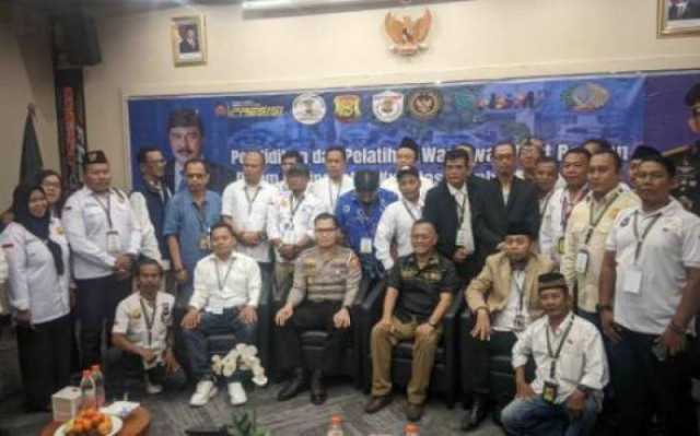 Brigjen Pol Ratno Kuncoro dari Intelijen Mabes Polri Beri Materi Diklat Perkumpulan Wartawan Fast Respon