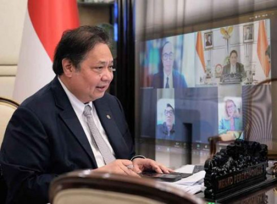 Airlangga Hartarto Paparkan Hasil Negosiasi Tarif Trump dengan AS