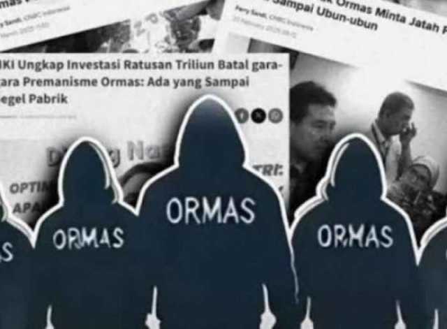 Premanisme Berkedok Ormas, UU-nya Sudah Komprehensif, Implementasinya yang Lemah