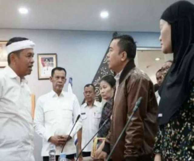 Wabub Jaro Ade Minta Tata Kelola Taman Safari Harus Segera Diperbaiki.