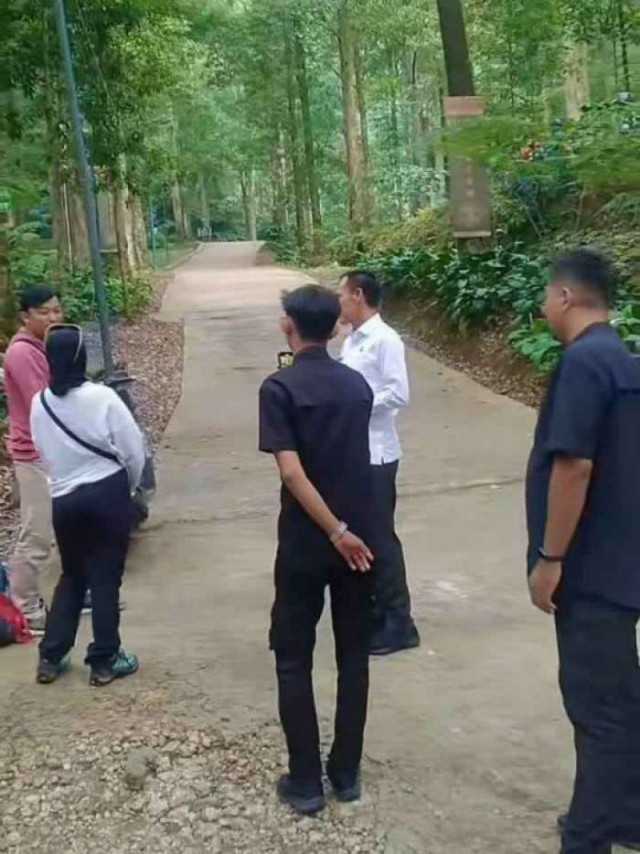 Mahalnya Masuk Wisata Gunung Bunder, Jaro Ade "Gercep" Minta Tidak Bebani Wisatawan.