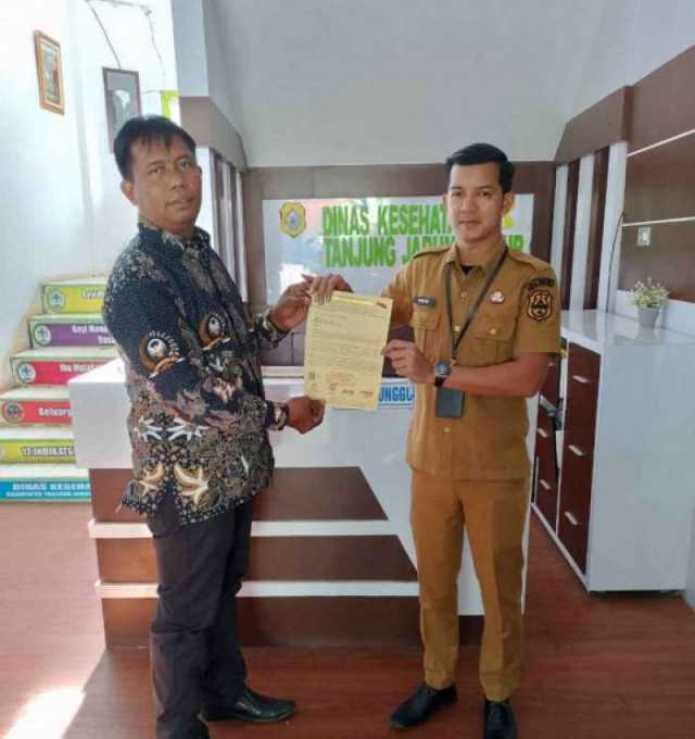 Dept. Kesehatan LAI Sosialisasi Toga di Tanjung Jabung Timur