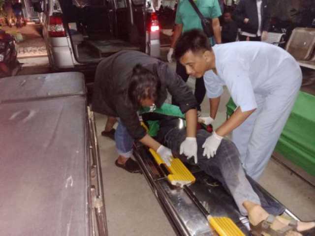Gercep Polsek Leuwiliang Adanya Mayat Pria Driver Ojol, Ditemukan dengan Luka Lebam.