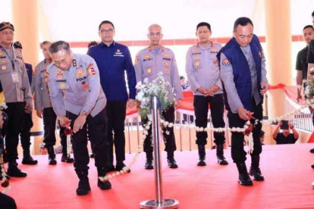 As SDM Kapolri Buka Rakernis Humas Polri 2025: Humas Harus Jadi Garda Depan Komunikasi Presisi.