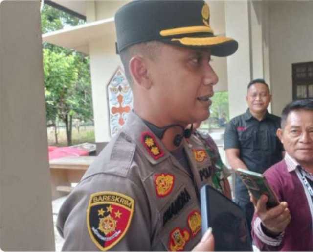 Oknum Kades di Katingan diciduk Polisi