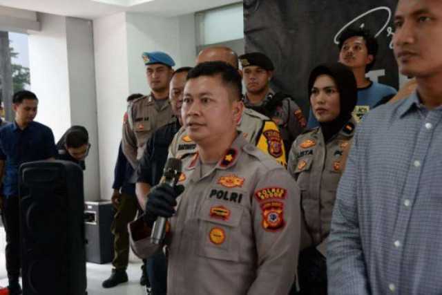 Polres Bogor Ungkap Kasus Pembunuhan Pengemudi Ojek Online di Leuwiliang.