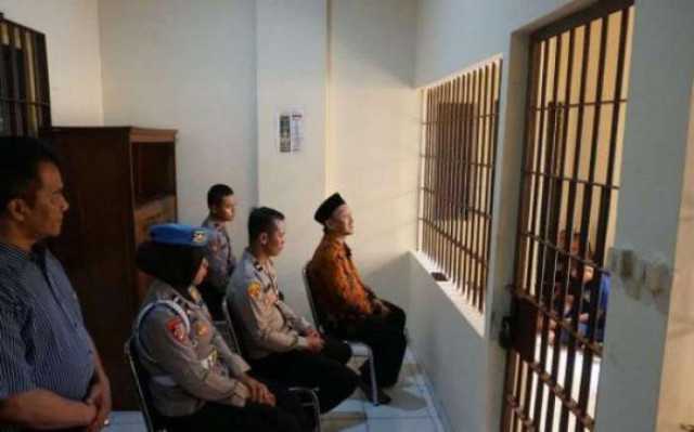 Sat Tahti Polres Purworejo Berikan Kegiatan Pembinaan Rohani dan Mental ke Warga Binaan