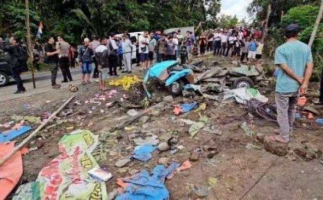 Nama-Nama Korban Kecelakaan Maut Truk Vs Angkot di Purworejo
