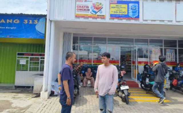 Polsek Ciomas Gelar Operasi Premanisme, Amankan Seorang Pak Ogah.