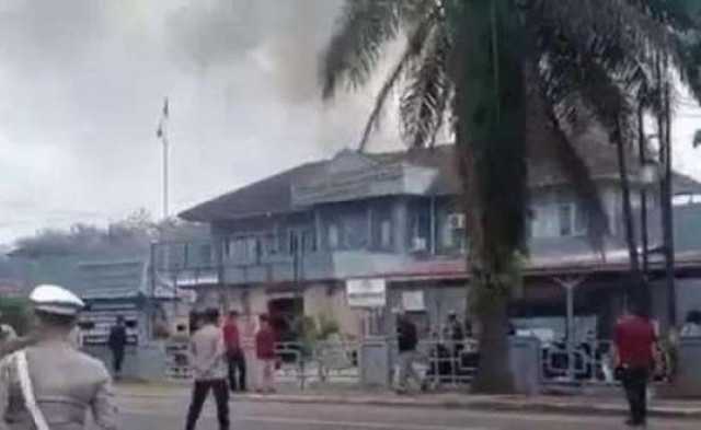 Rusuh di Lapas Narkotika Musi Rawas, Napi Kuasai Seluruh Blok