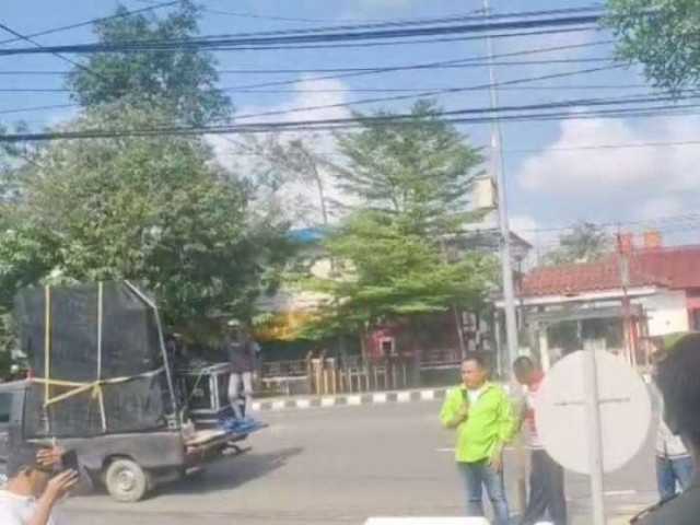 Isu Pokir DPRD Muba Memanas, Aliansi LSM dan Ormas Gelar Aksi Tuntut Ketegasan Bupati
