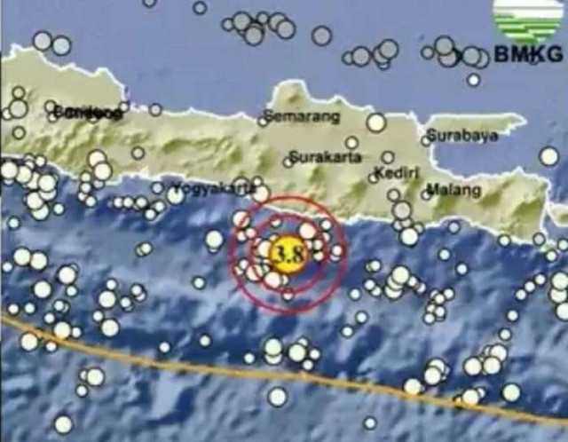 Pacitan Diguncang Gempa Bumi