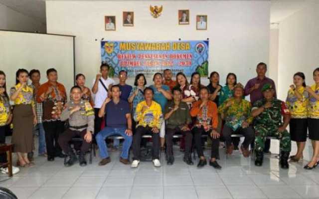 Hadiri Musrenbang, Wujud Peran Aktif Babinsa Di Wilayah Binaan
