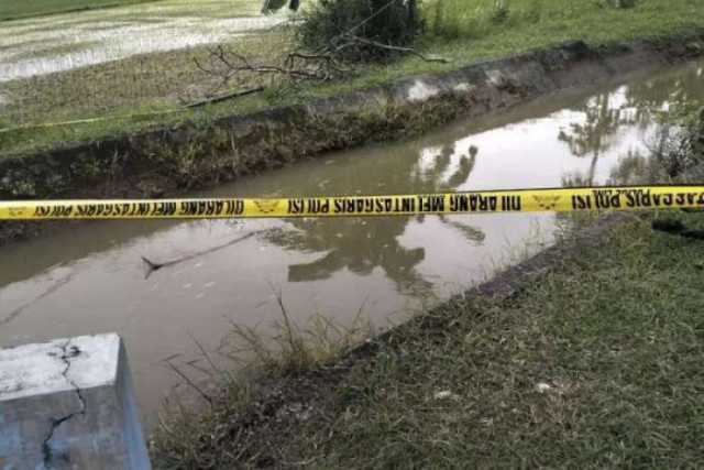 Kronologi Penemuan Jasad Seorang PNS Warga Grobogan di Irigasi Sawah