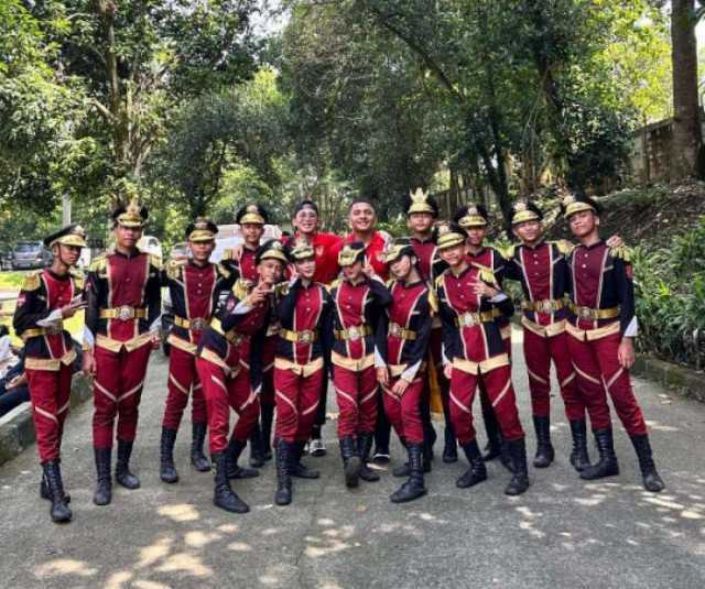 Paskibra SMPN 2 Cibungbulang Meraih 2 Kejuaraan di LPBB Nautica FEST 2025.