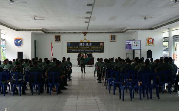 Perangi Narkoba, Kodim 1016/Plk Gelar Penyuluhan, Pencegahan, Pemberantasan, Penyalahgunaan dan Peredaran Gelap Narkoba