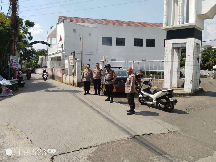 Patroli Polsek Ciawi mobile Titik- Titik Rawan Premanisme Dan Joki Di Wilayah Kecamatan Ciawi.