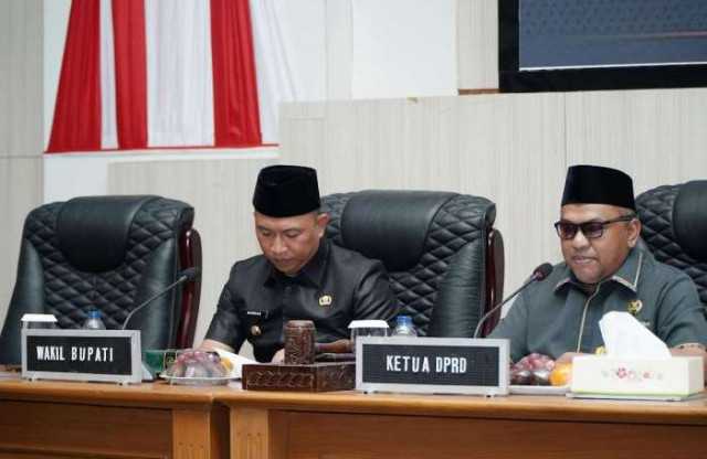 DPRD Kabupaten Sukabumi Bahas Dana Cadangan Pilkada 2029 dalam Rapat Paripurna ke-15