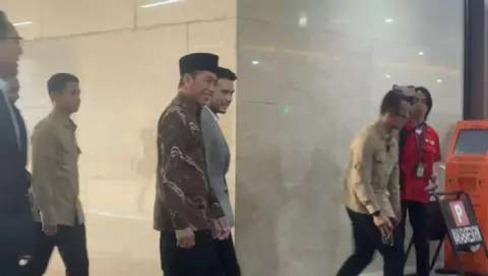 Jokowi Tiba di Bareskrim Polri Klarifikasi Soal Ijazah
