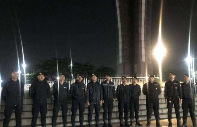 Patroli Dini Hari Sat Samapta Polres Bogor, Cegah Tawuran dan Gangguan Kamtibmas.