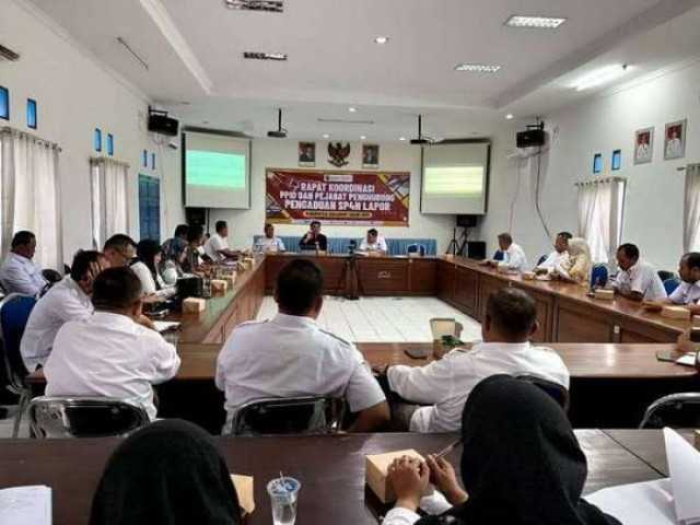 Diskominfo Persandian Kabupaten Sukabumi Gelar Rakor PPID dan SP4N Lapor: Perkuat Sinergi, Tingkatkan Layanan Informasi Publik