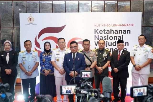 Lemhannas Elaborasikan Enam Pilar Ketahanan Strategis Baru.