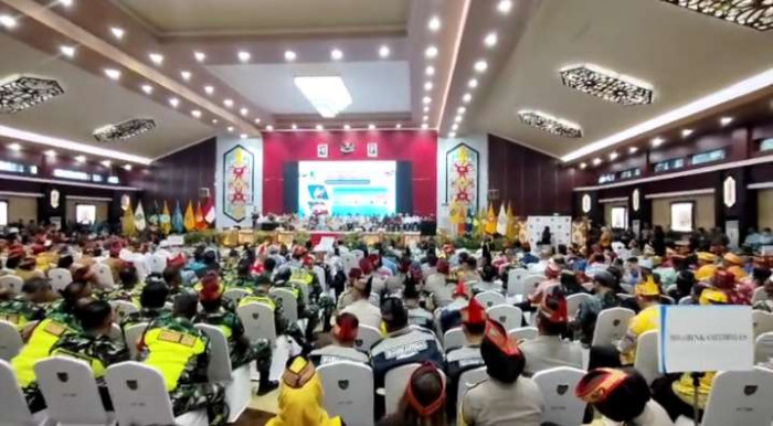 Menteri Koordinator Bidang Pangan Kunjungan Kerja di Kalteng 