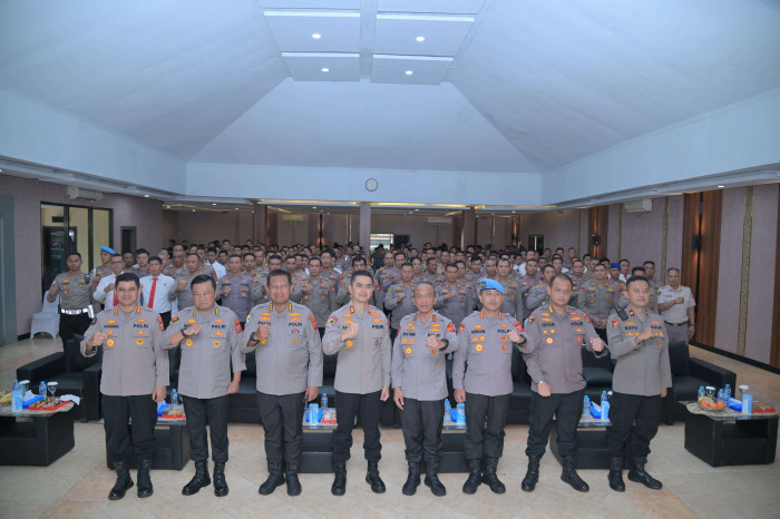 Kapolda Jabar Kunjungi Polres Garut Tekankan Profesionalisme dan Pengabdian Kepada Masyarakat.