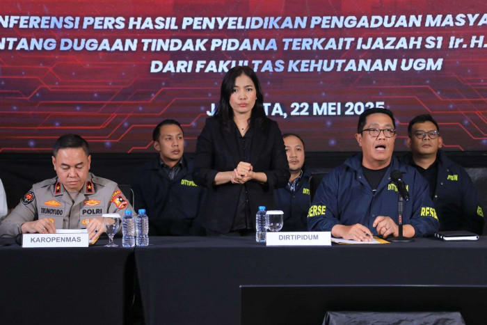 Polri Tegaskan Ijazah Jokowi Asli dan Sah, Tidak Ditemukan Unsur Pidana.