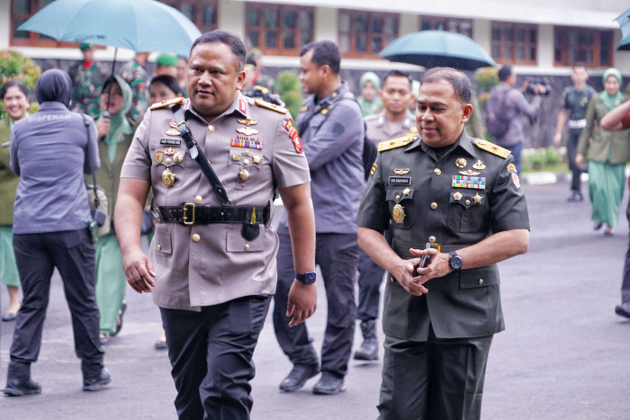 Wakapolda Jabar Hadiri Penutupan Pendidikan Reguler LXV Sesko AD T.A. 2025.