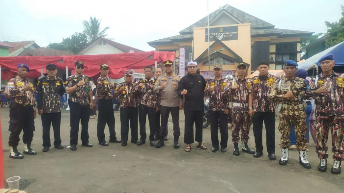 Kapolsek Ciawi menghadiri Kegiatan HJB ke-543.