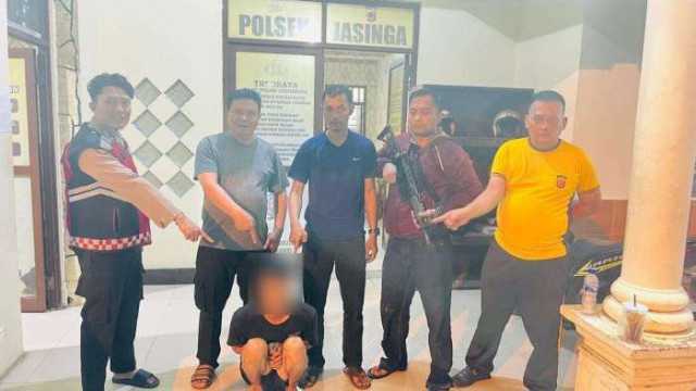 Gerak Cepat Unit Reskrim Polsek Jasinga Berhasil Ungkap Kasus Perampasan Sepeda Motor.