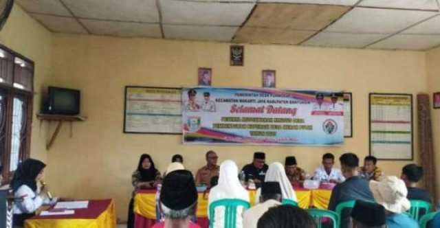Desa Purwosari Gelar Musdesus Pembentukan Koperasi Merah Putih