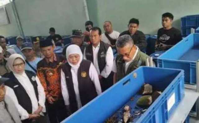 Khofifah Resmikan TPS3R, Sampah Desa Kini Jadi Peluang Cuan Baru
