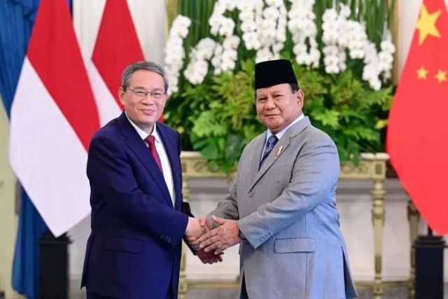 Kerja Sama RI-China Bawa Kebaikan dan Perdamaian Kawasan