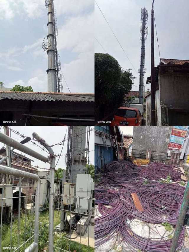 Warga HBR Motik Mohon Walikota Palembang Mencabut Izin Pendirian Tower
