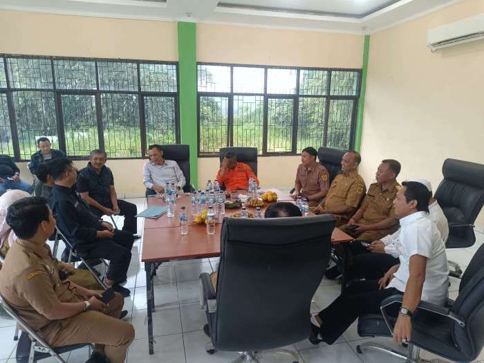 Kunjungan Wabub dan Pemkot Bogor jadikan TPA Galuga Tempat Pembuangan Sampah Terpadu Bogor