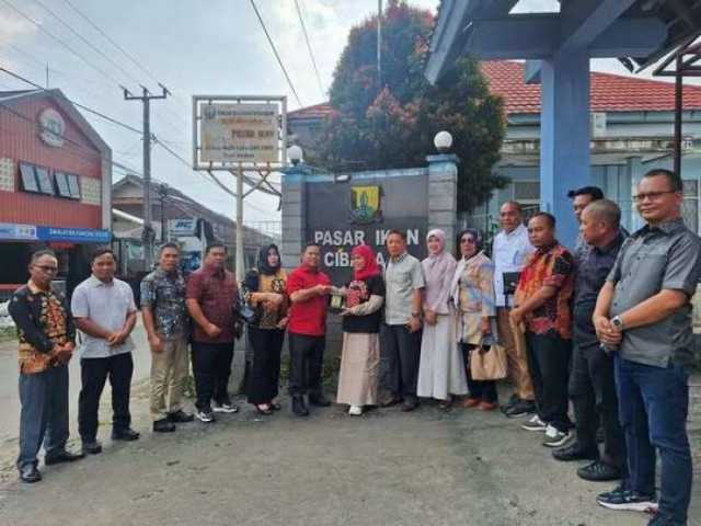Dinas Perikanan Kabupaten Sukabumi Terima kunjungan Wakil Ketua DPRD Kalimantan Tengah