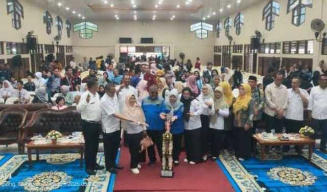 Pagelaran Lomba Kompetensi Siswa SMK se-Sumsel Resmi Ditutup, Palembang Raih Juara Umum