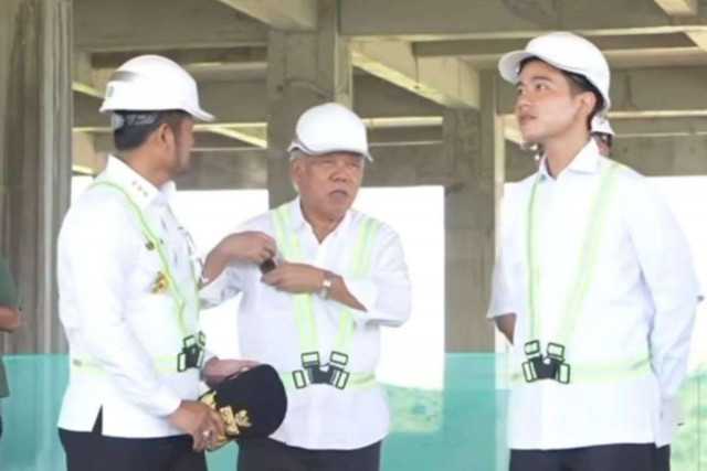 Progres Istana Wapres Capai 43 Persen, Gibran Berkantor di IKN 2026