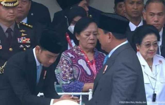 Bertemu di Hari Lahir Pancasila, Gibran Sempat Bersenda Gurau dengan Megawati