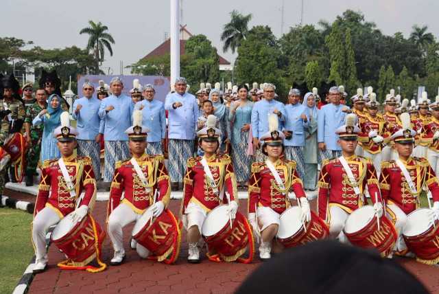 Rudy Susmanto Menegaskan pentingnya komitmen kebangsaan pada HJB ke-543.
