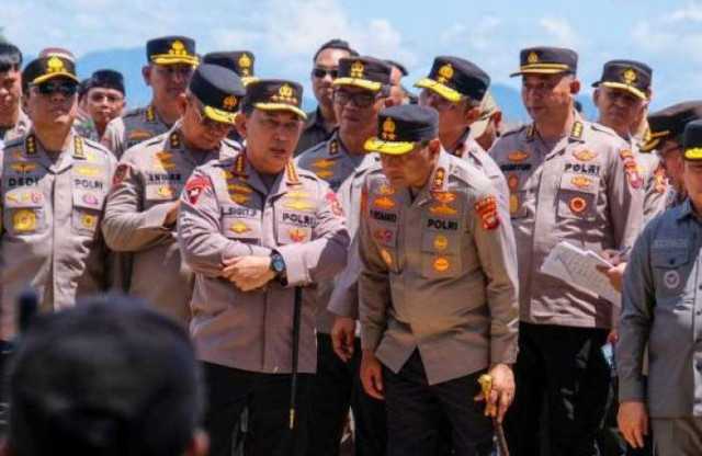 Jelang Panen Raya Jagung, Kapolri Turun Langsung Cek Lokasi ke Kalbar.