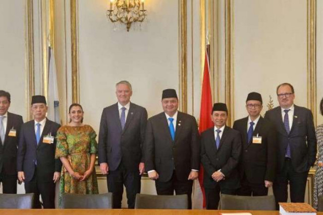 Airlangga Hartarto: Indonesia Jadi Negara ASEAN Pertama Serahkan Initial Memorandum ke OECD