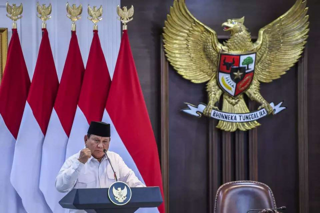 Pimpin Panen Raya Jagung Serentak, Prabowo: Bangsa Merdeka Harus Swasembada Pangan