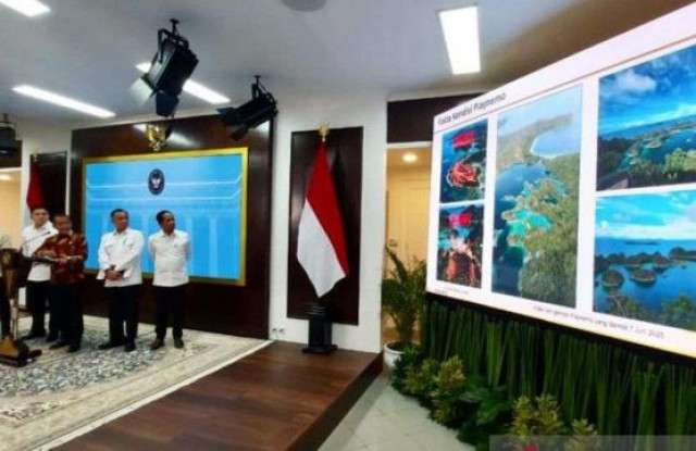 Pemerintah Hentikan Aktivitas Tambang di Raja Ampat Sebelum Dimulai