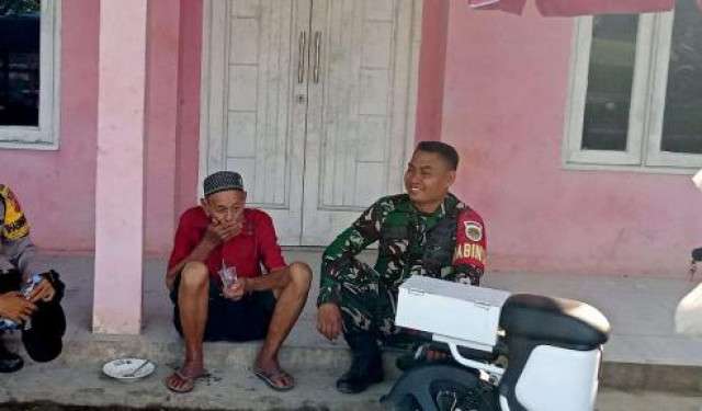 TNI-POLRI Bersinergi Kunjungi Warga Binaan Sampaikan Pesan Kamtibmas.
