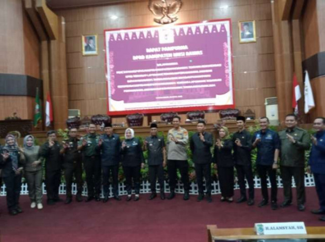 DPRD Musi Rawas Sampaikan 30 Rekomendasi atas LKPJ Bupati Tahun 2024
