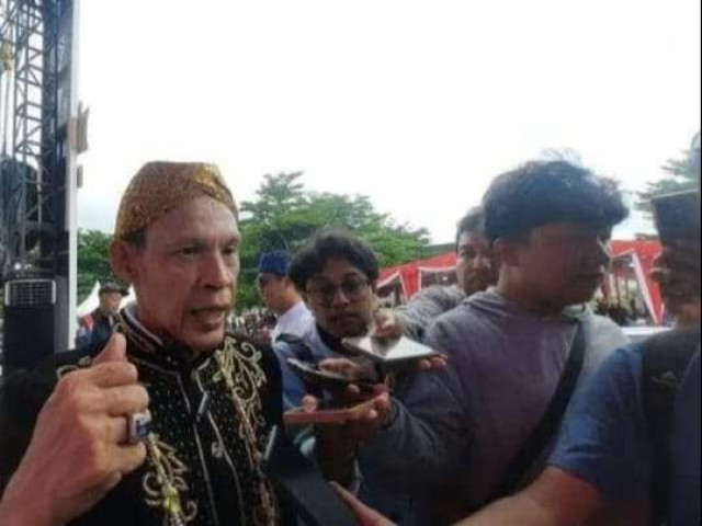 Wabub Jaro Ade, Memeriahkan Hari Jadi Bogor (HJB) Pesta Budaya Rakyat.